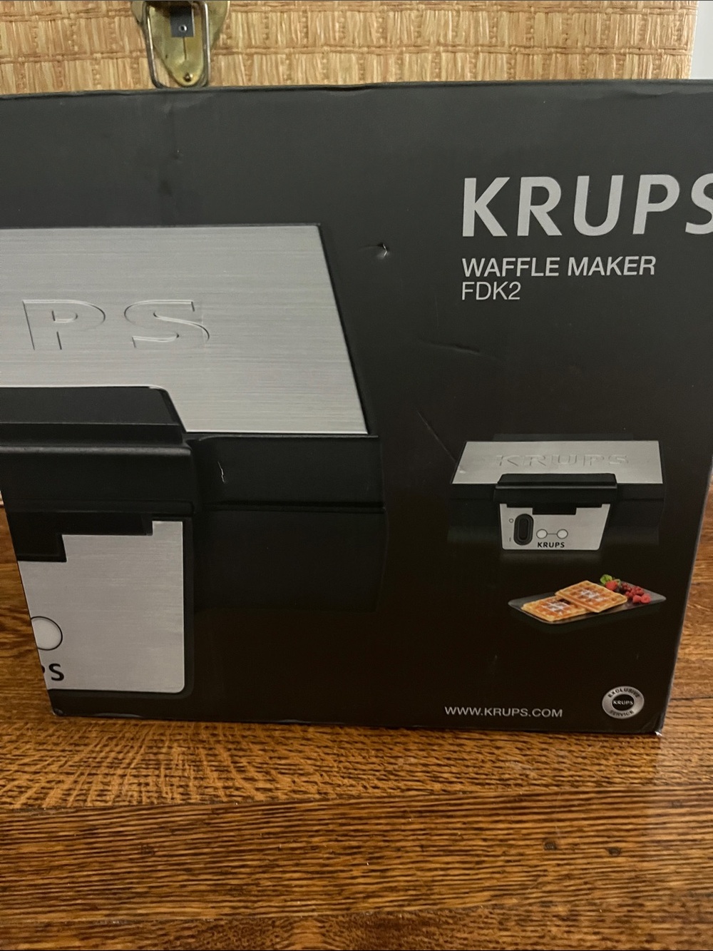 Krups Waffle Maker - Picture 4 of 6